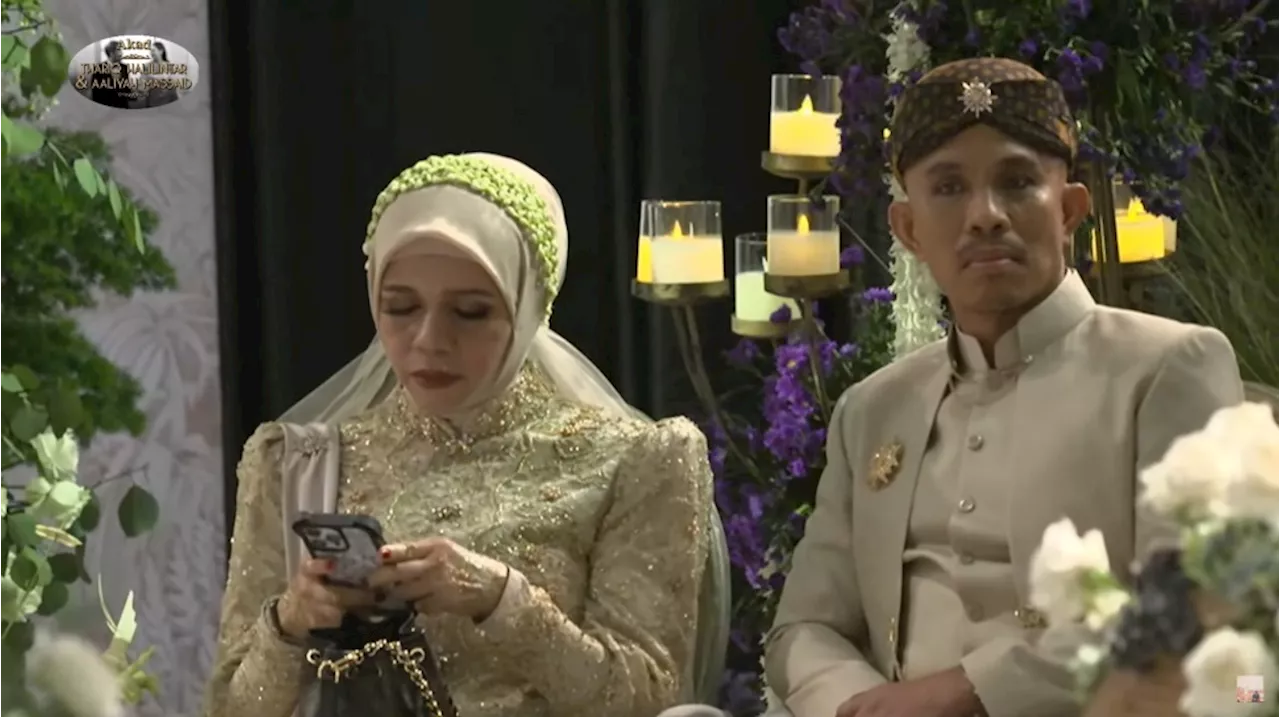 Sibuk Main Handphone, Sikap Geni Faruk Sebelum Akad Nikah Thariq-Aaliyah Digunjing