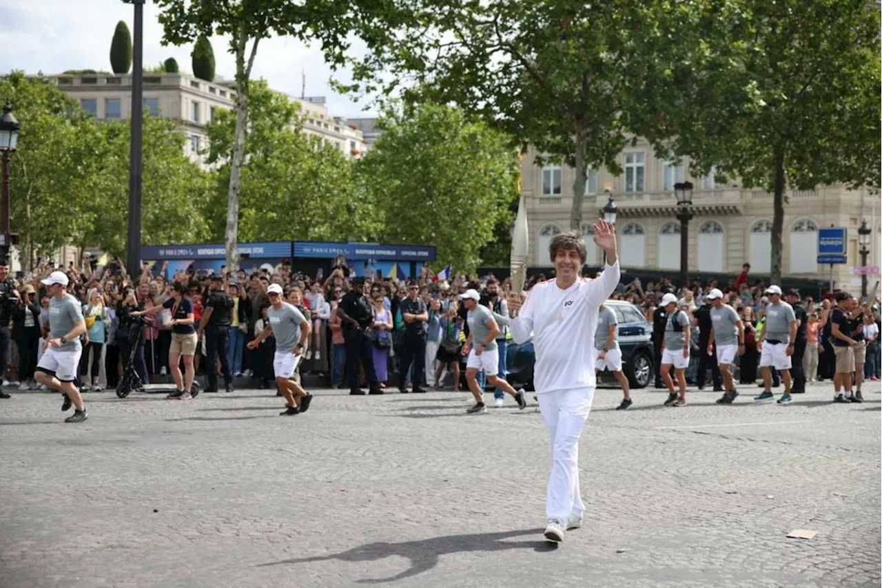 Estigarde : 60 ans après son père, Mathieu Herrero ravive la flamme olympique dans le Gabardan