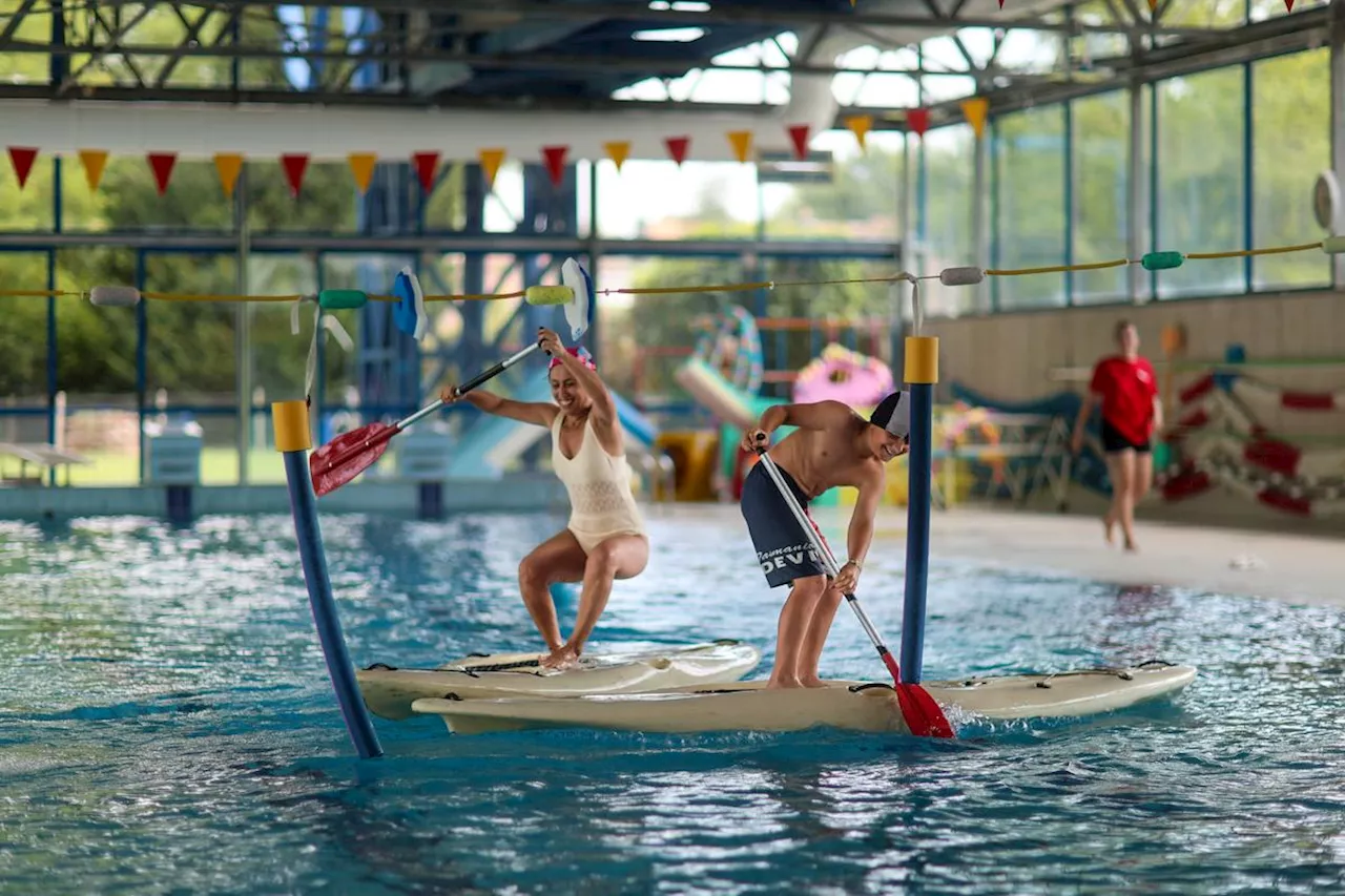 Fêtes d’Orthez 2024 : aux olympiades en famille, de bons moments malgré une fréquentation timide