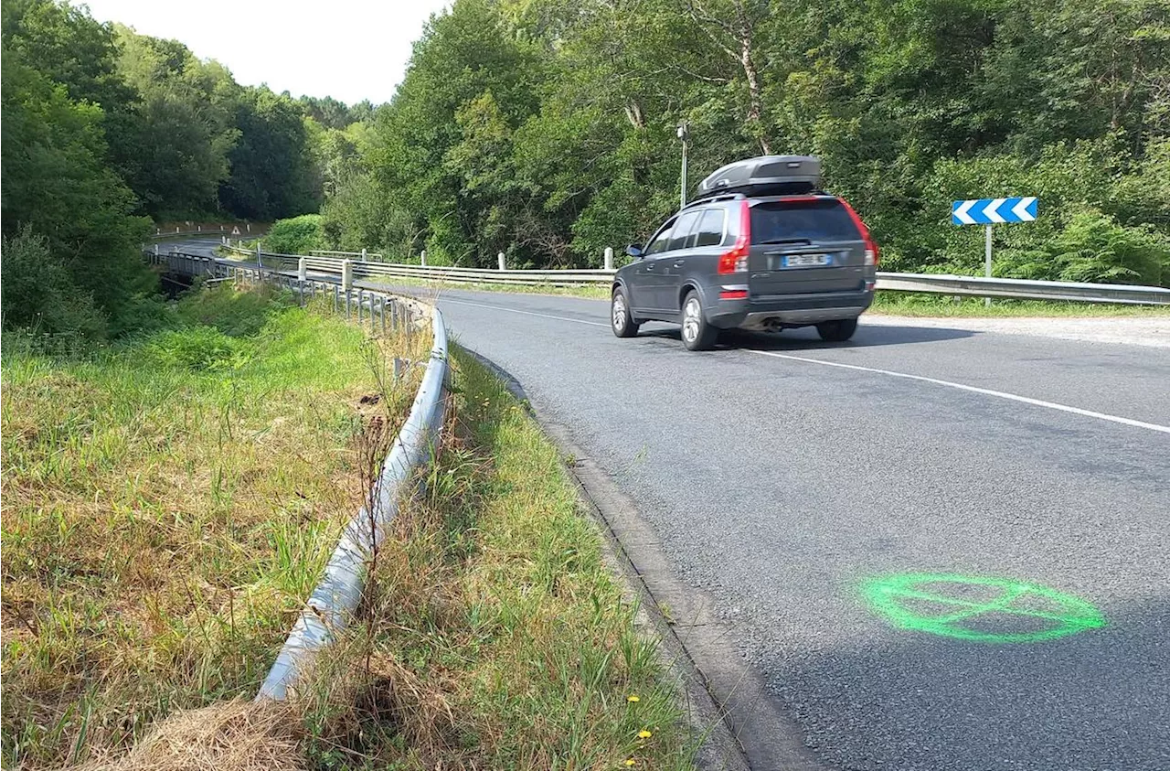 Gironde : un motard de 28 ans meurt dans un accident à Cabanac-et-Villagrains