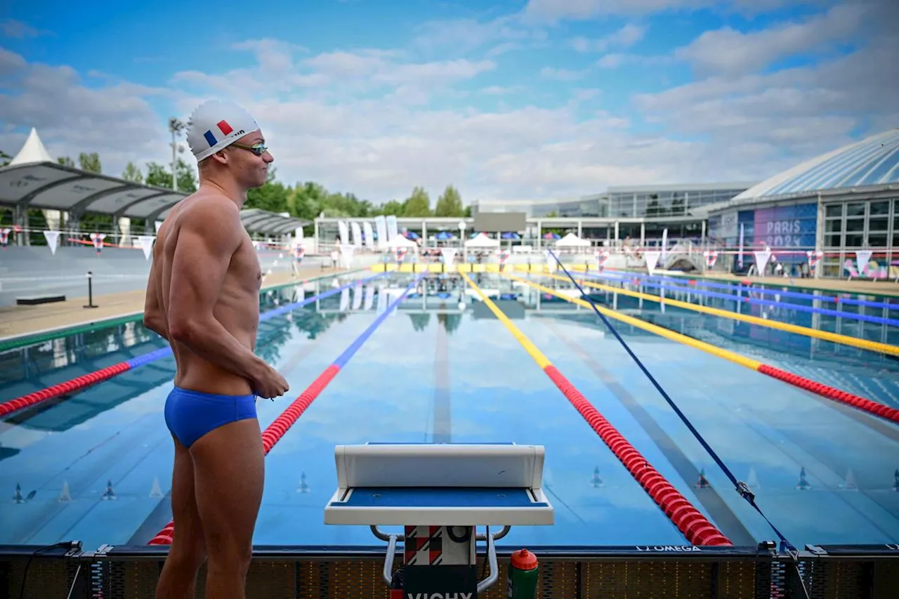 JO 2024. Natation. « Je suis d’un naturel timide, je vais rester moi-même pour ne pas perdre d’énergie », dit Léon Marchand