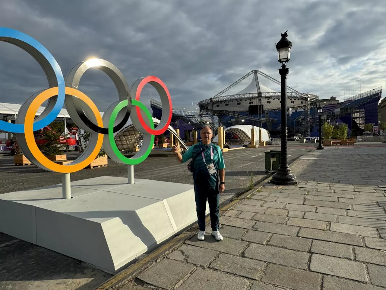 Médecin sur un site des Jeux olympiques 2024 : le docteur landais Didier Simon « a saisi l’opportunité »