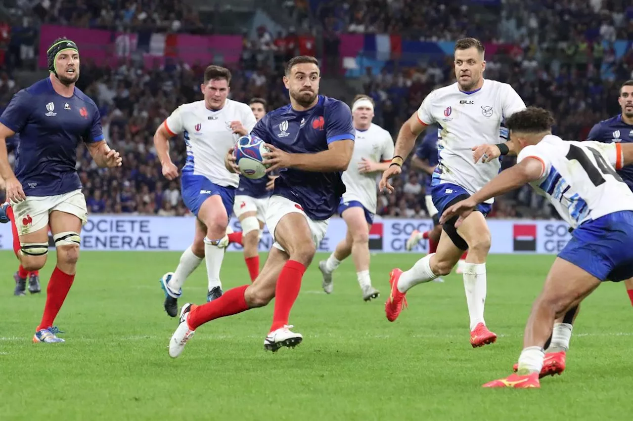 Rugby : L’arrière du XV de France Melvyn Jaminet suspendu 34 semaines après sa vidéo à caractère raciste