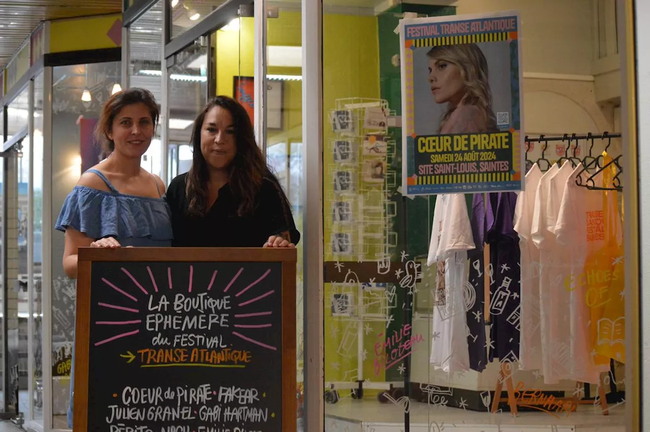 Saintes : Transe Atlantique s’offre une vitrine en ville