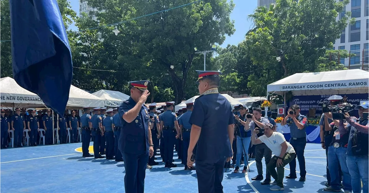 Cañete assumes as Cebu City police chief