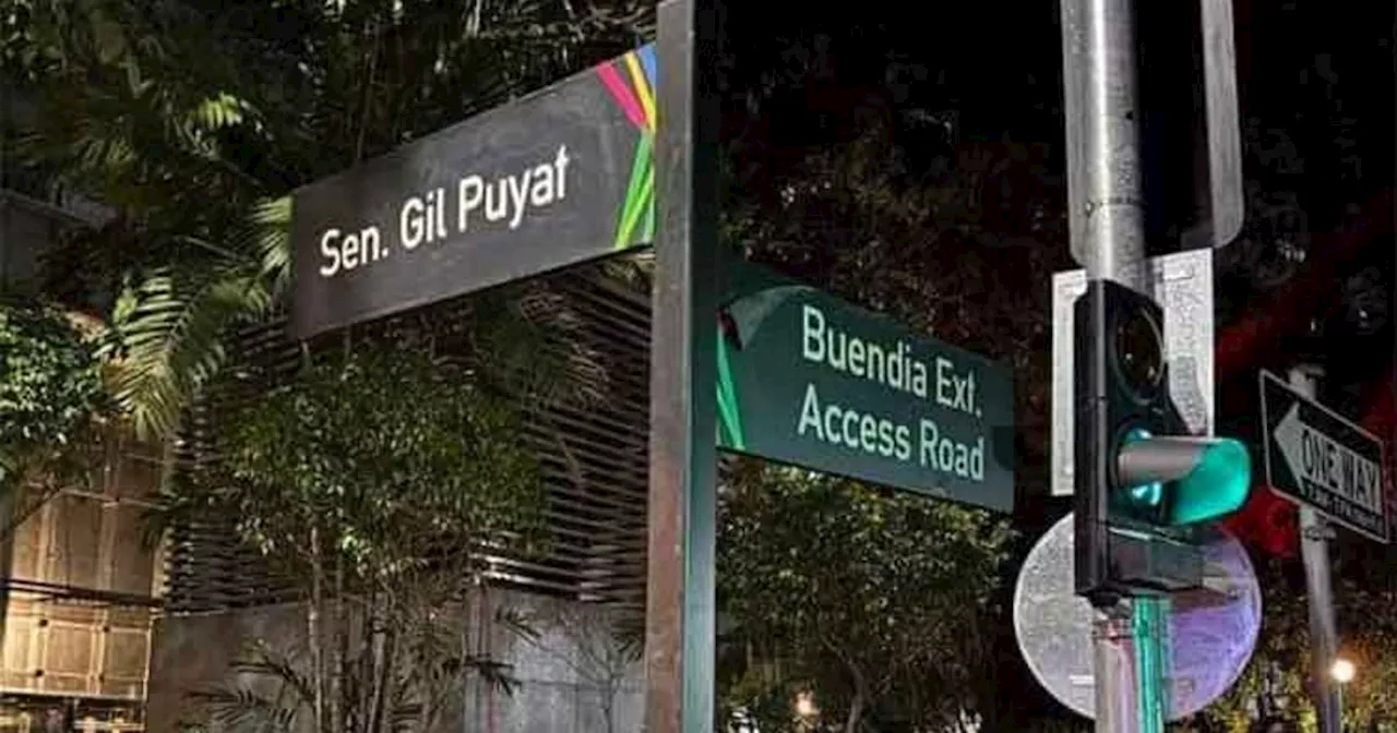 Makati mayor outraged by ‘Gil Tulog Avenue’ street signs