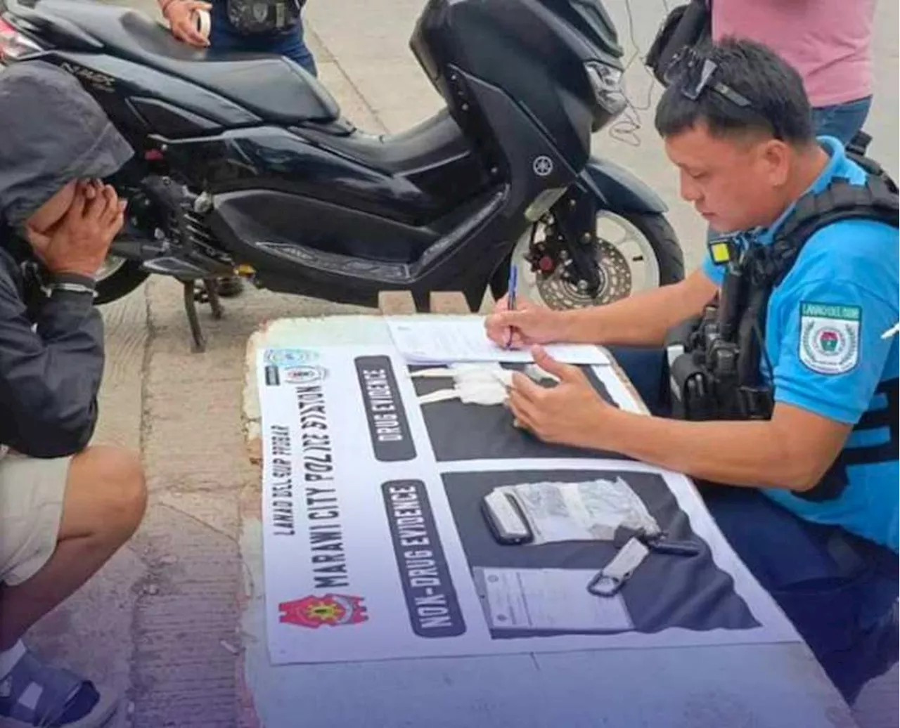 Rider yields P455,000 illegal drugs