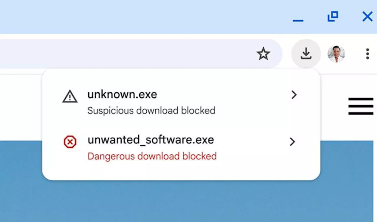 Google macht Downloads in Chrome sicherer