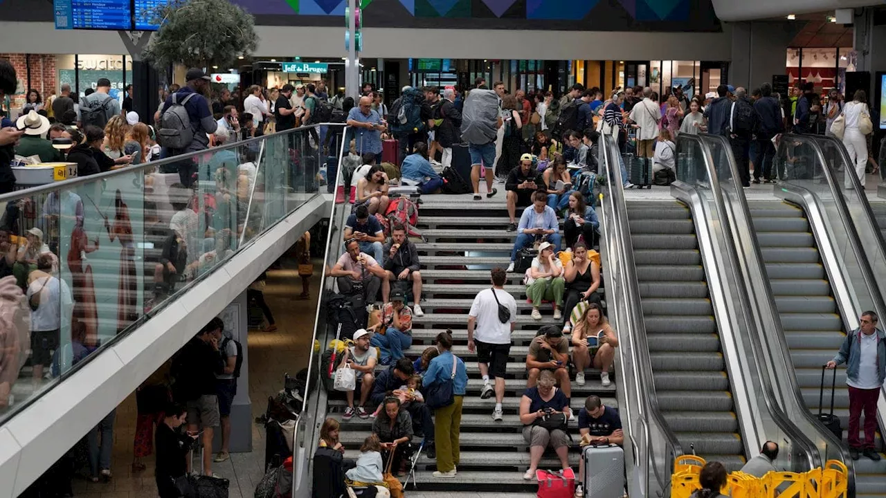 Brandanschläge auf französisches Bahnnetz: Das sind die Folgen für BaWü & RLP