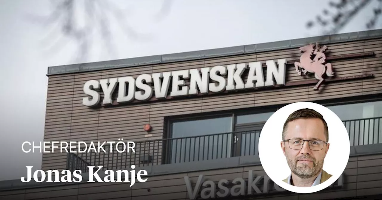 Sydsvenskans journalistik går inte att tysta