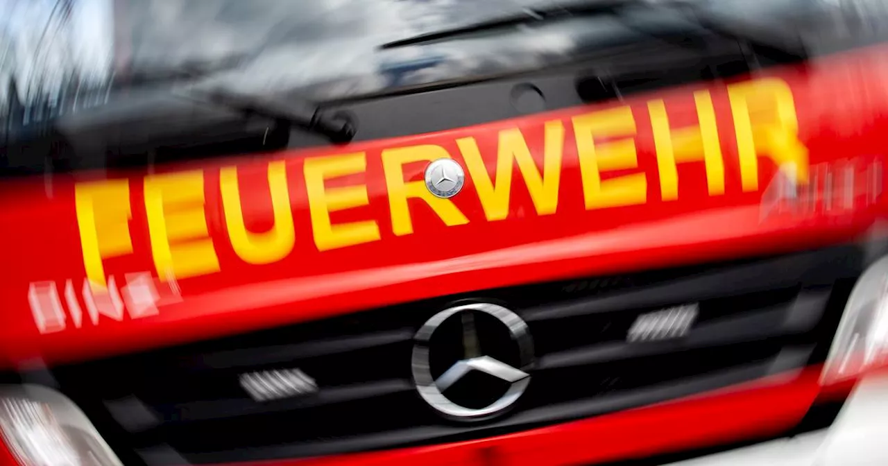 Feuer in Quierschied: Bewohner leicht verletzt, Sperrung der Hochstraße