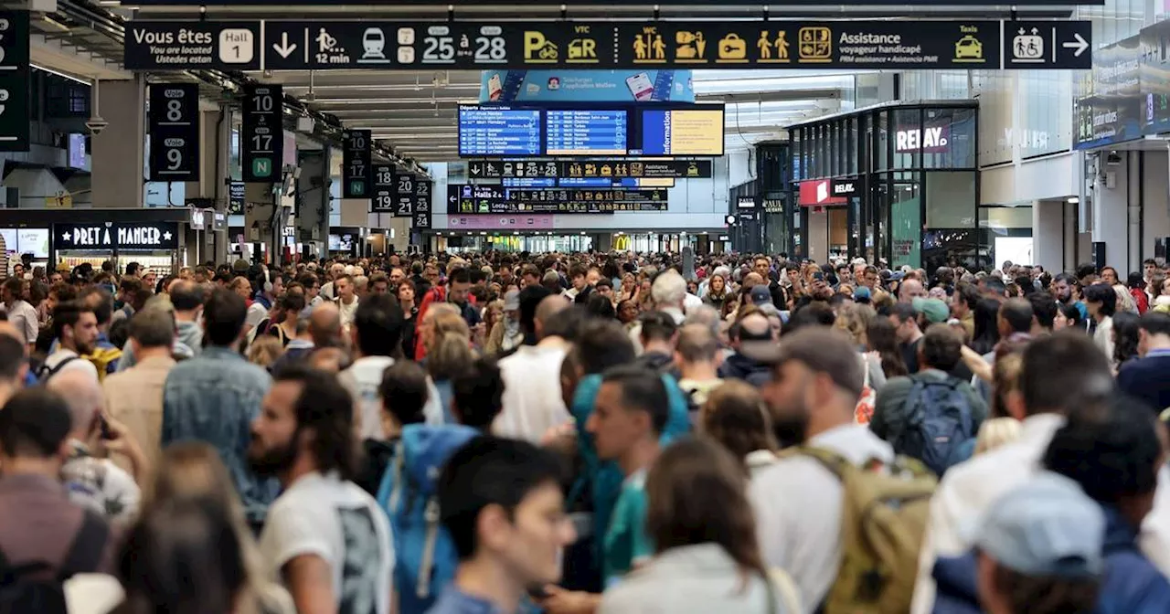 Olympia: Brandanschläge auf Bahnstrecken in Frankreich