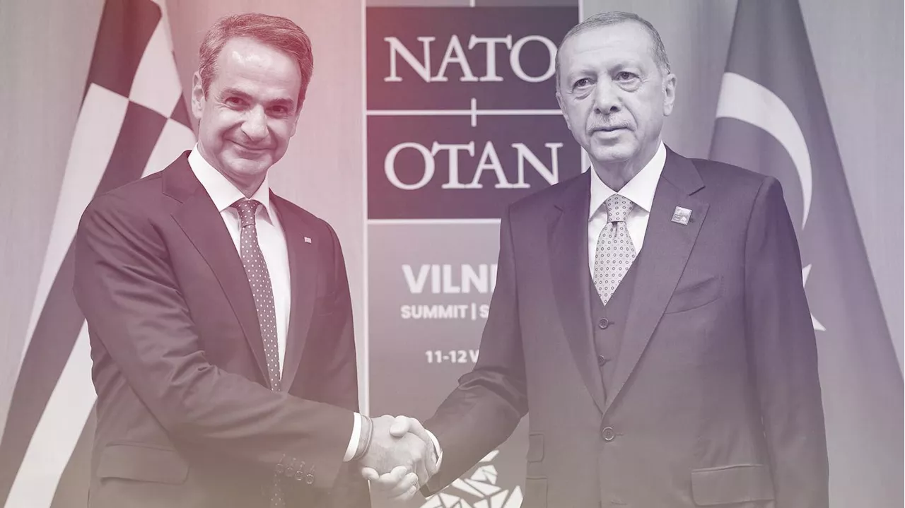 Erdogan trifft Mitsotakis: Schaffen die Türkei und Griechenland die Aussöhnung?