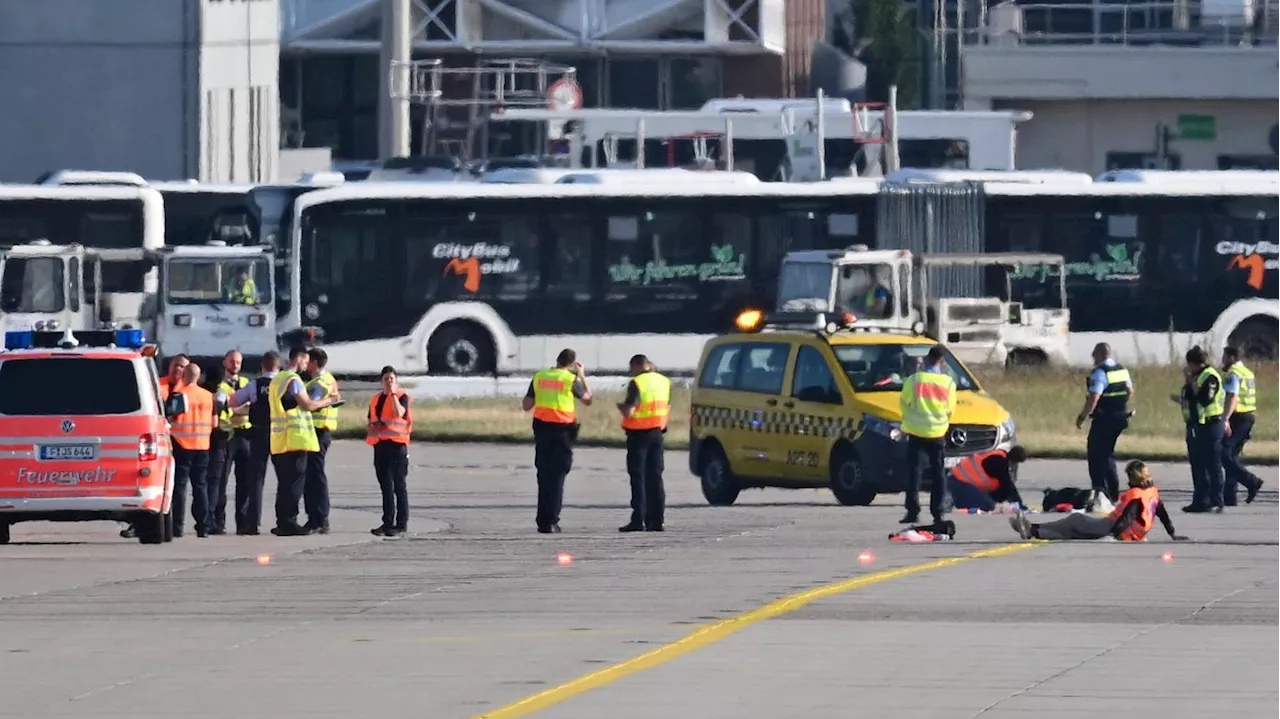 „Sehr, sehr solide funktioniert“: Frankfurter Flughafen hält trotz Blockade an Sicherheitskonzept fest