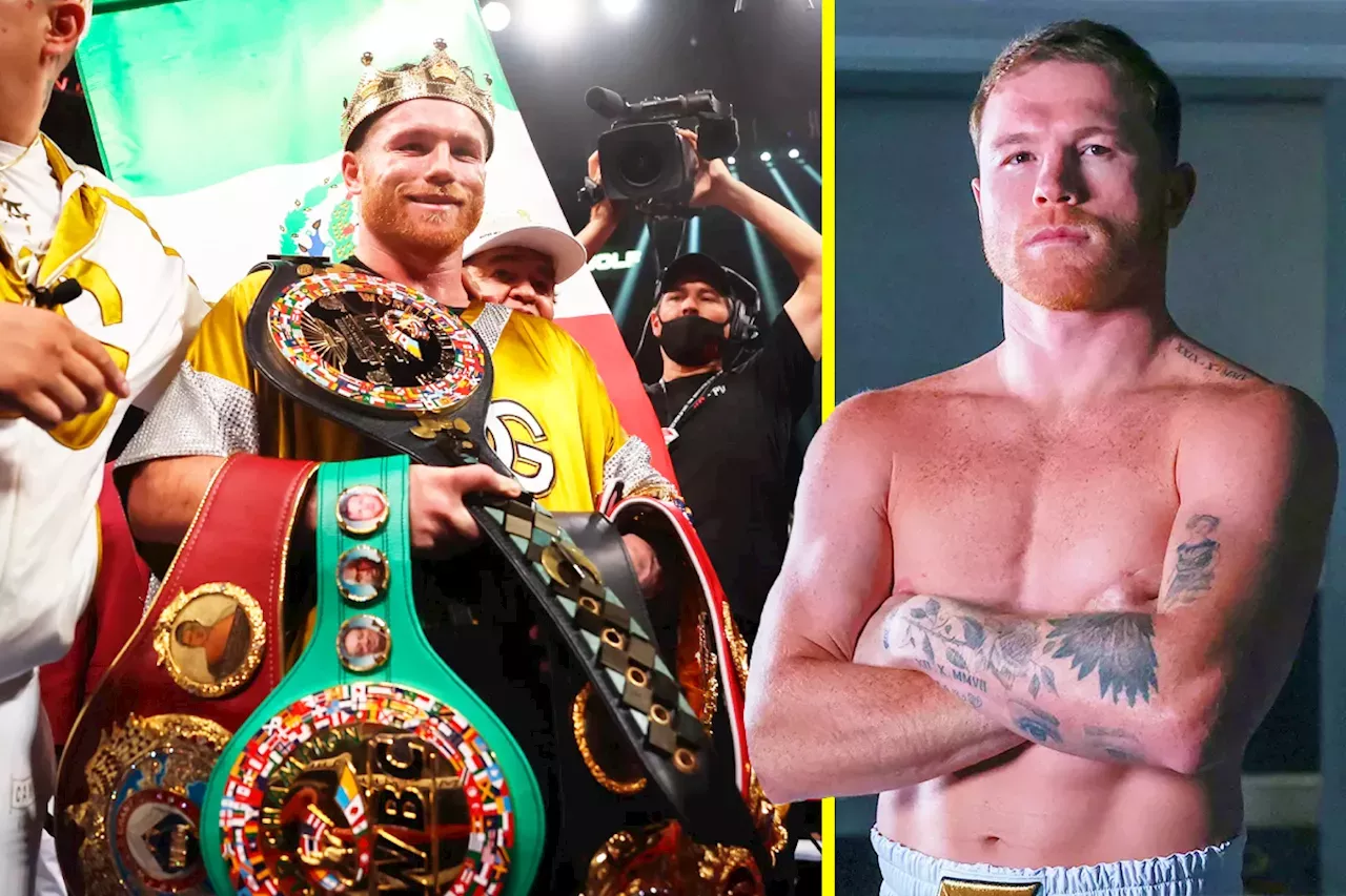 Canelo Alvarez stripped of world title as he announces his next fight against Edgar Berlanga and is no...