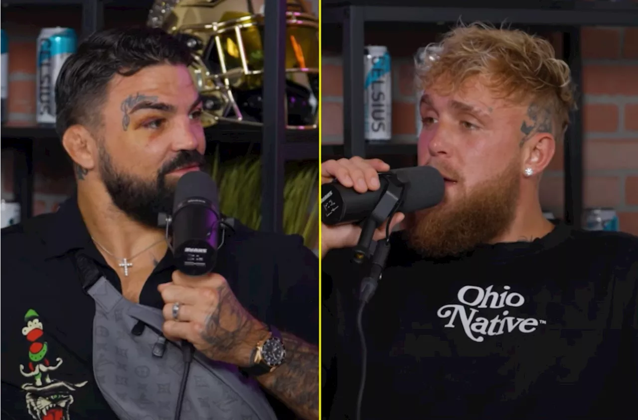 Mike Perry’s telling reaction as Jake Paul advises him on next opponent and makes intriguing offer...