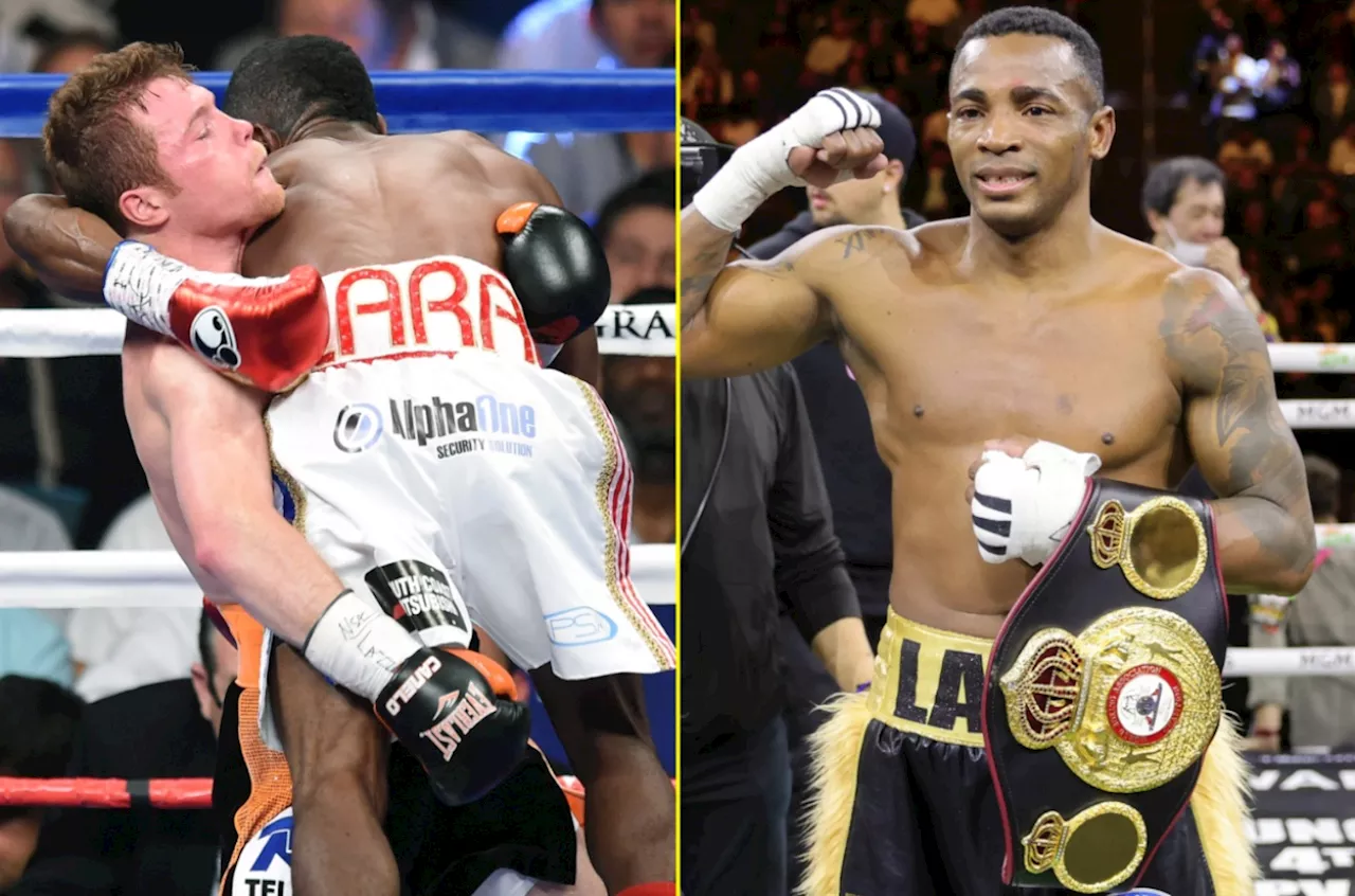 Oldest world champion in boxing confirms next fight on ex-rival Canelo Alvarez’s undercard...