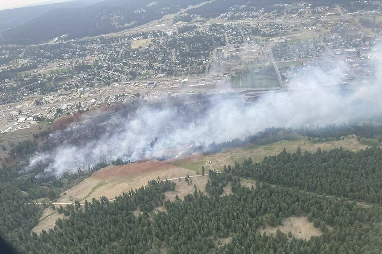 Winds add to B.C. fire concerns even with help from rain, cooler weather