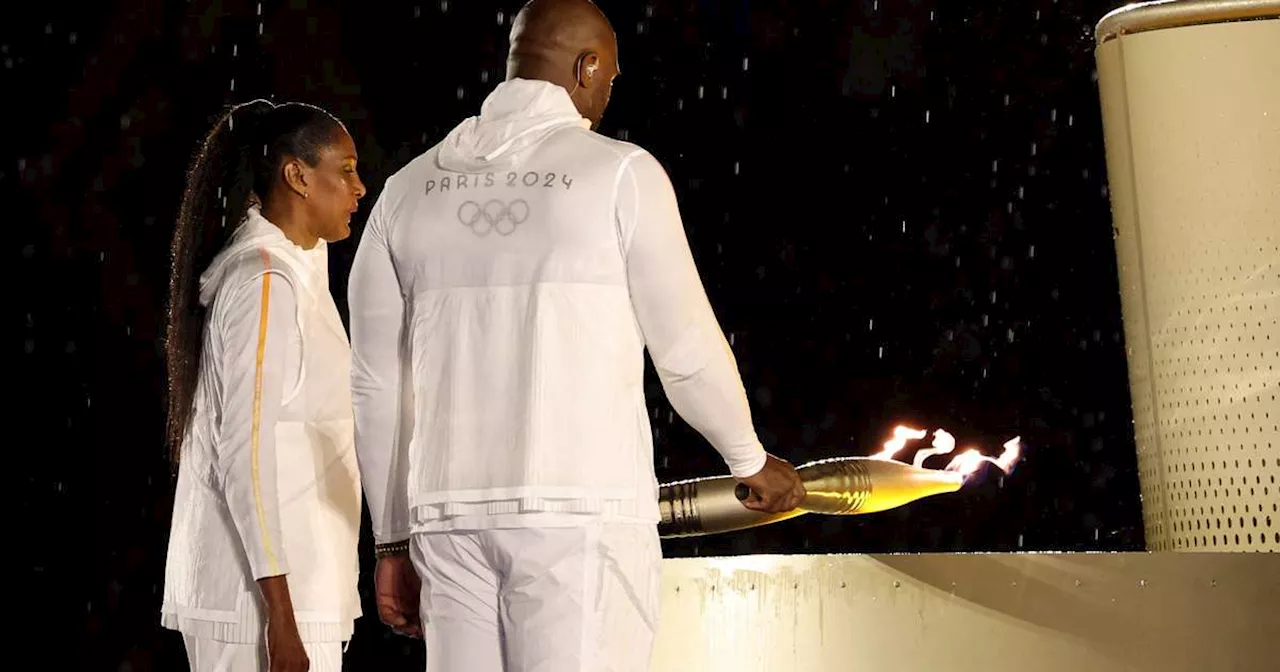 Teddy Riner e Marie-José Perec: conheça a dupla que acendeu a pira olímpica em Paris-2024