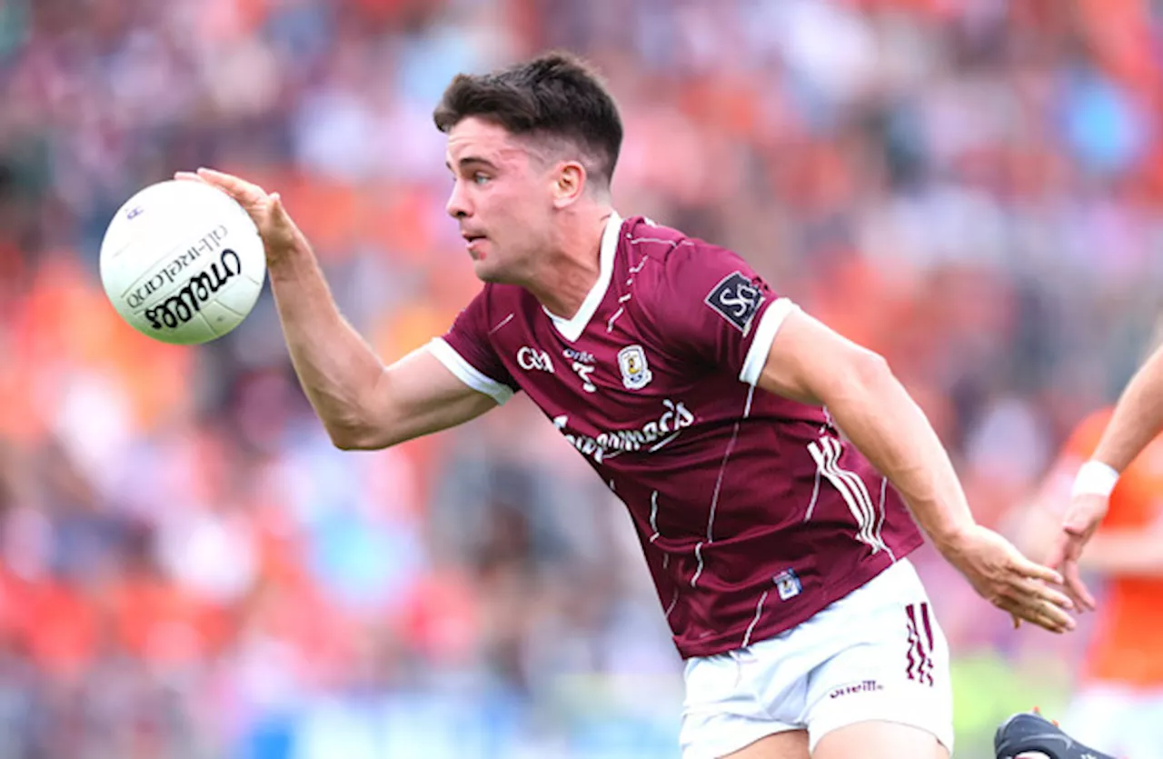 Kelly named to start as Galway reveal team for All-Ireland SFC final