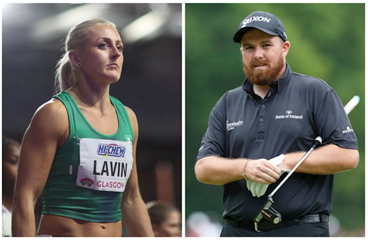 Sarah Lavin and Shane Lowry named as Ireland's Olympic flag-bearers