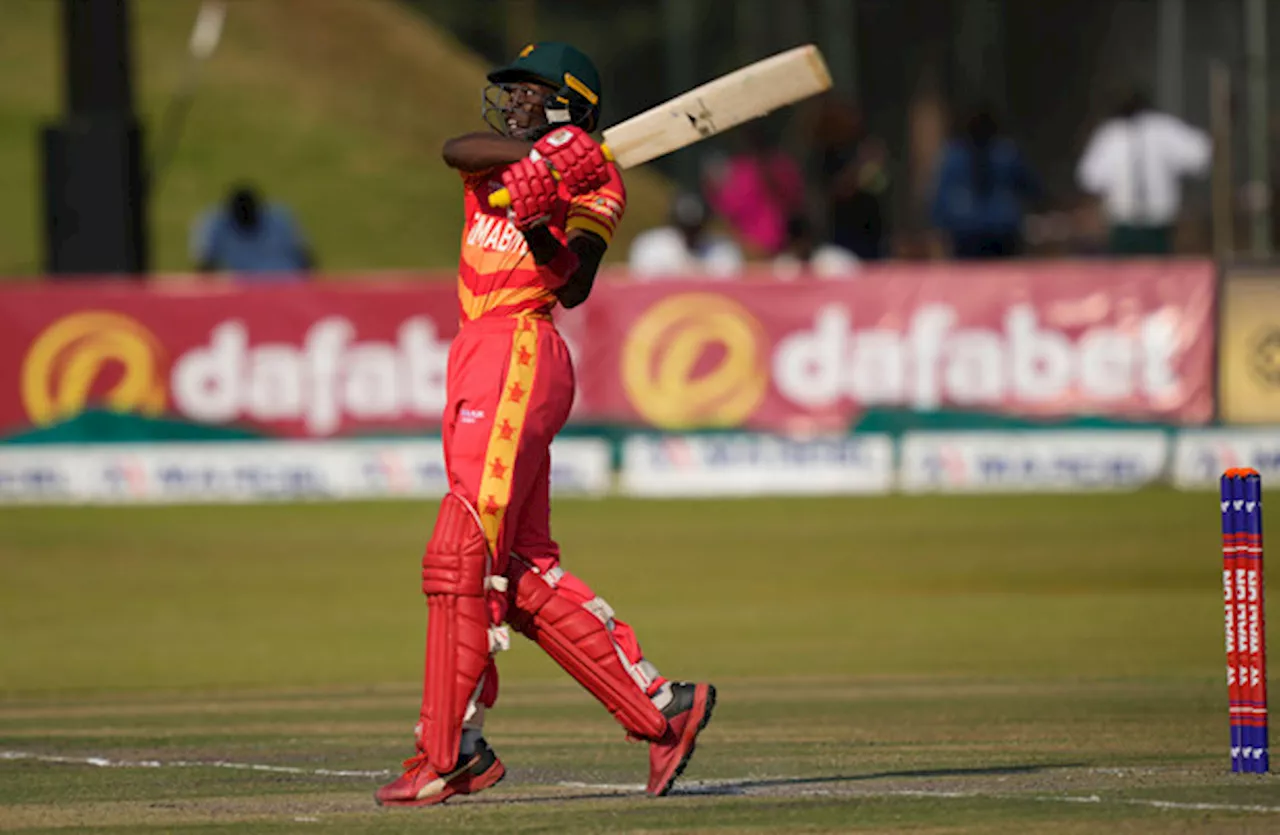 Zimbabwe wicketkeeper breaks 90-year unwanted record against Ireland