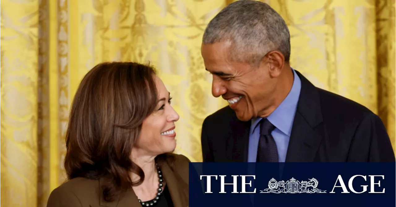 Barack and Michelle Obama endorse Kamala Harris, giving her crucial support