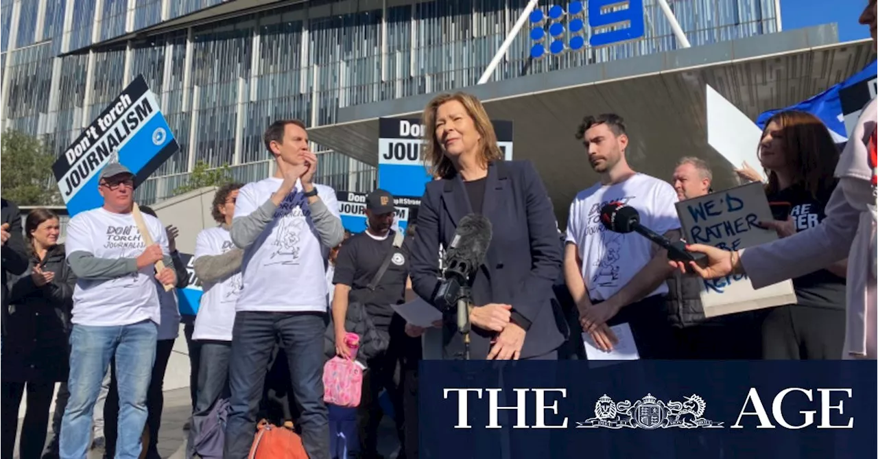 Staff at The Sydney Morning Herald, The Age begin 5-day strike