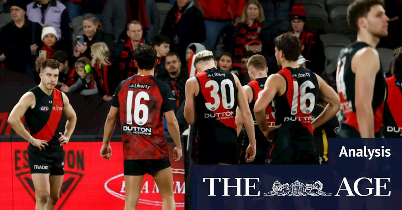 ‘Successful teams have to go on a journey of some pain’: Can the Bombers bear it?