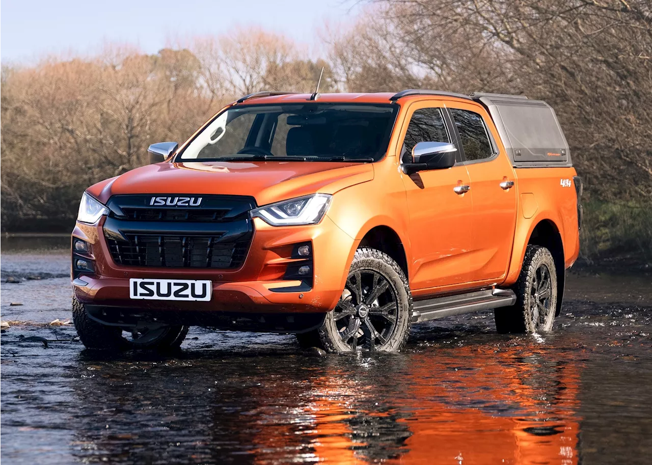 Celebratory special edition Isuzu D-Max 45 officially priced