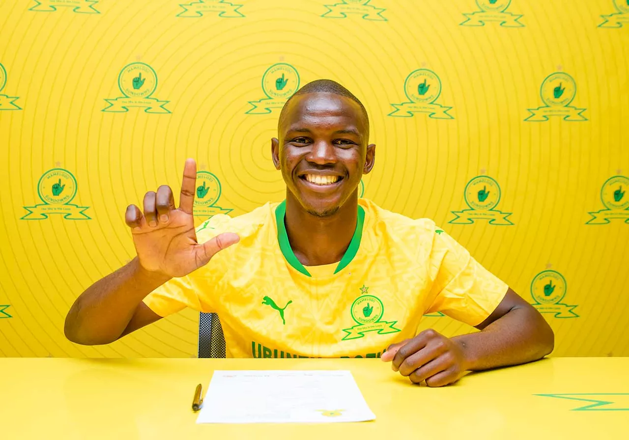 Mamelodi Sundowns announce fourth signing