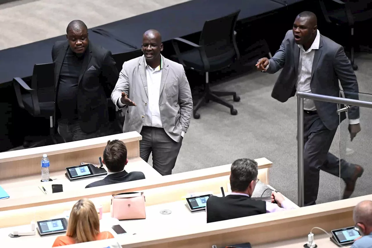 WATCH: Brink slams ANC councillors after they withdraw motion of no confidence