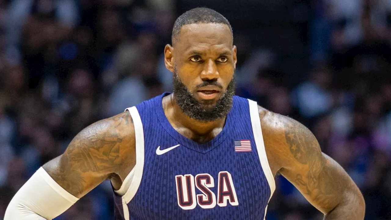 LeBron James carrying the US flag is a slap in the face to real Olympic athletes