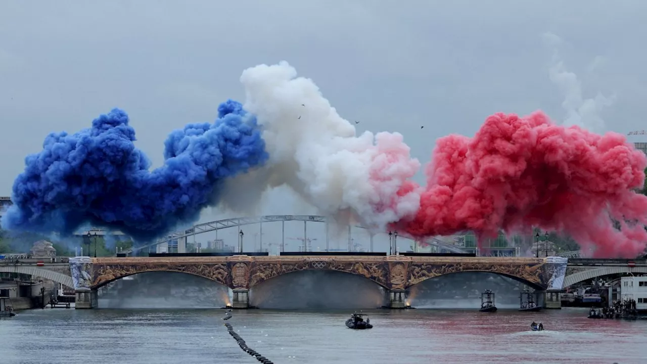 Paris Olympics opening ceremony review: An insane cabaret of clichés