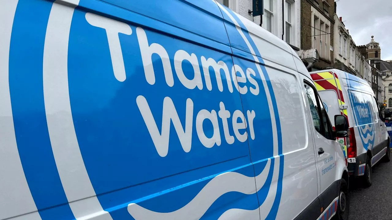 Thames Water set to avoid £240m fine from regulator over fears for its finances