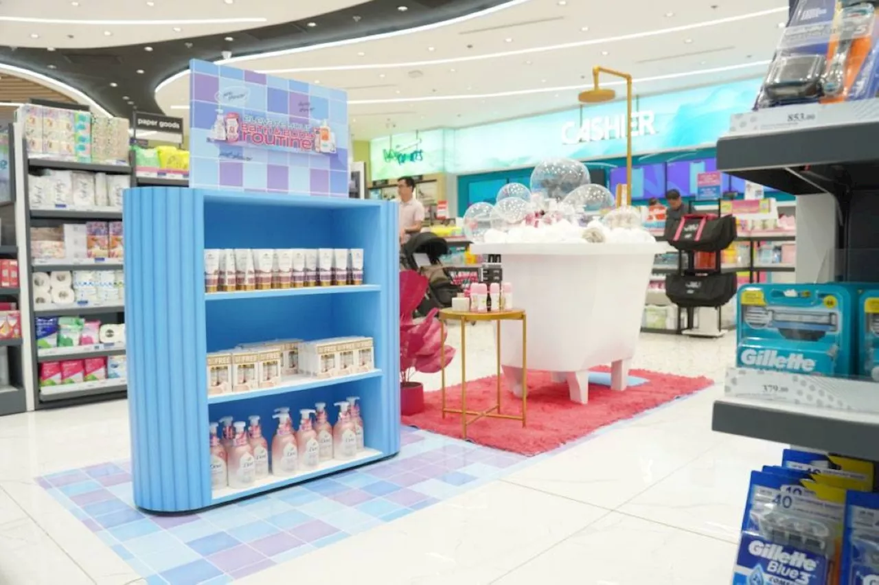 All about shower essentials at Watsons' big sale