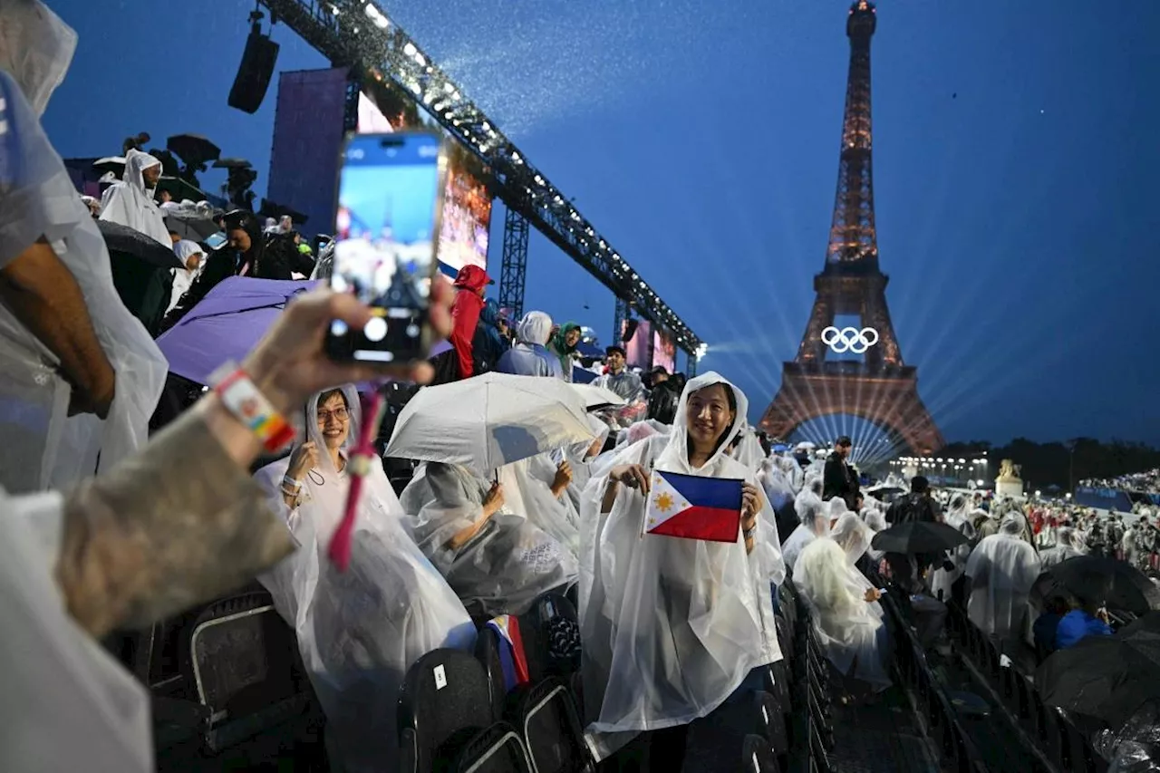 Historic river parade launches Paris Olympics