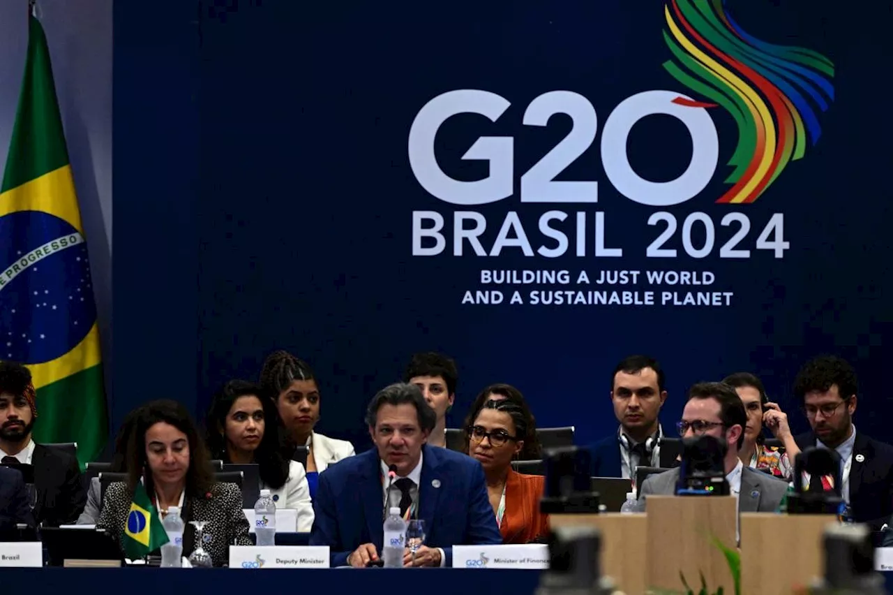 Plan to tax super-rich divides at G20 meet in Rio