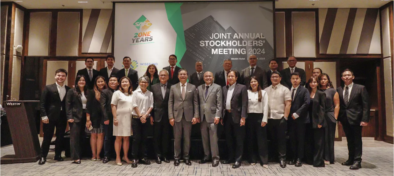 SAFC marks 20 years at 2024 annual stockholders' meeting