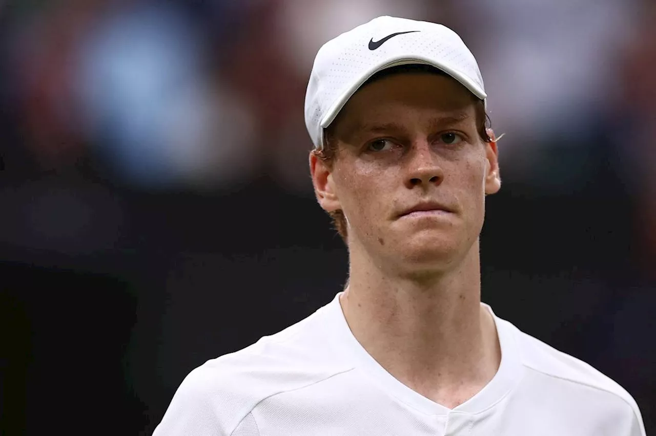 Top-ranked Sinner out with tonsillitis in men's tennis