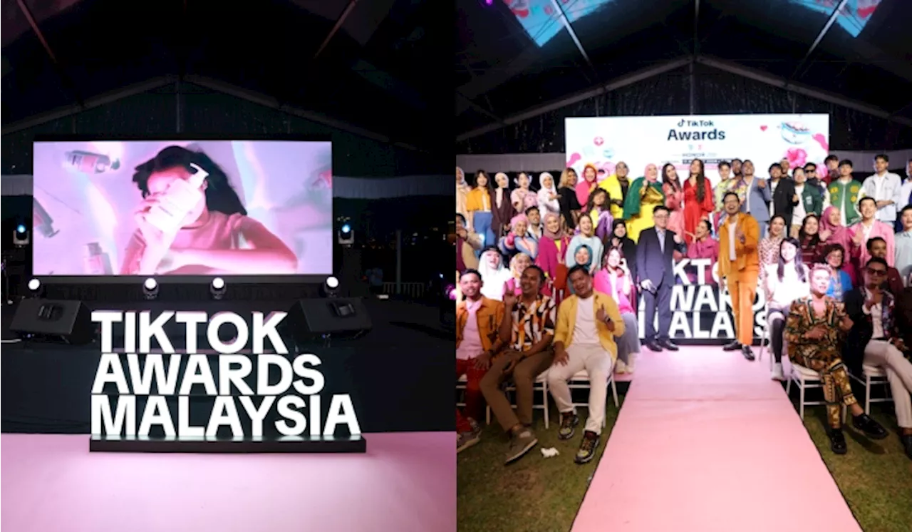 TikTok Awards Malaysia 2024 Buat Kali Ke-2, Kali Ini Tampil Dengan Anugerah Baharu