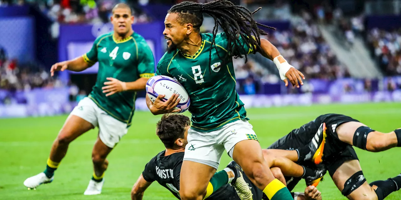 WATCH: Blitzboks’ EPIC defensive set that ended All Blacks’ Olympic dream!