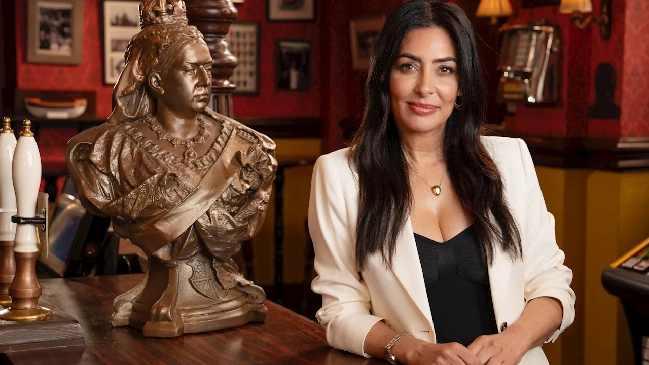 EastEnders signs Strictly star Laila Rouass for steamy new storyline...