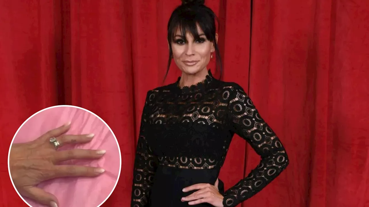 Emmerdale’s Chas Dingle star Lucy Pargeter ‘engaged’ to secret boyfriend as she flashes huge ring in new vi...