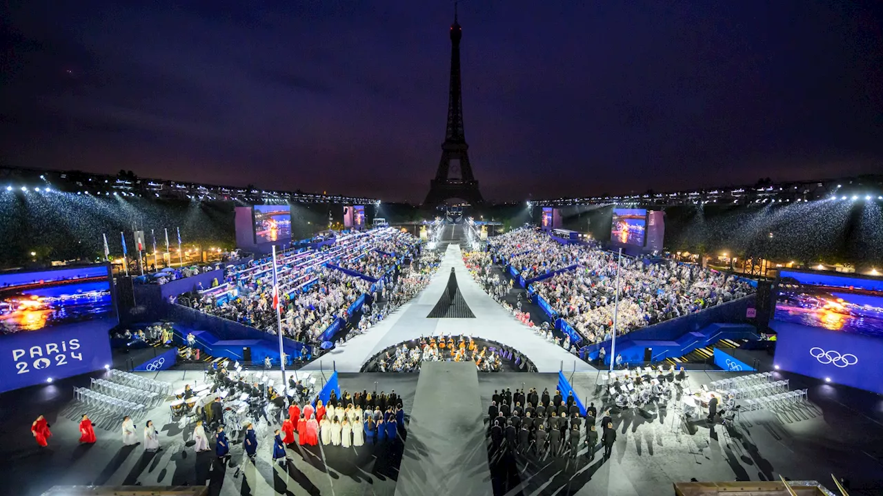 Paris 2024 Olympics LIVE: Opening Ceremony reaction as Celine Dion and Lady Gaga stun on the Seine