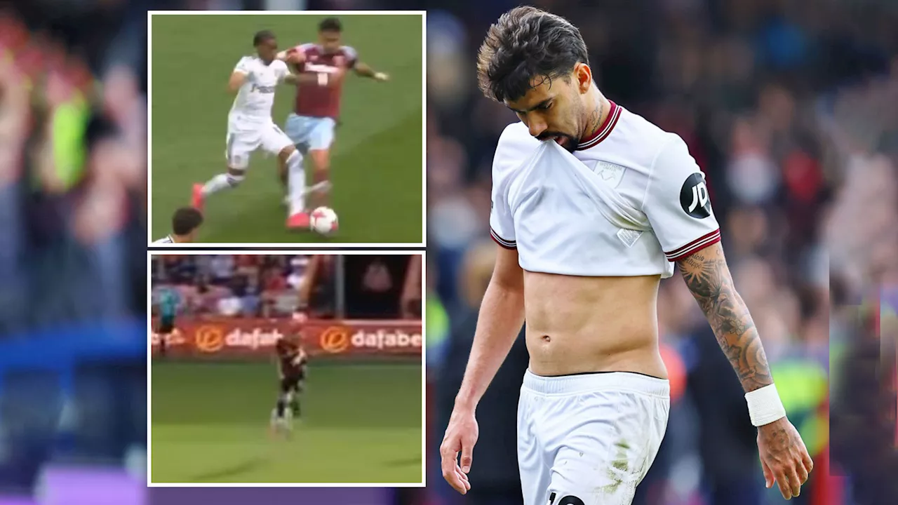 West Ham want to take FA to court to stop them banning Lucas Paqueta from football for LIFE over alleged...