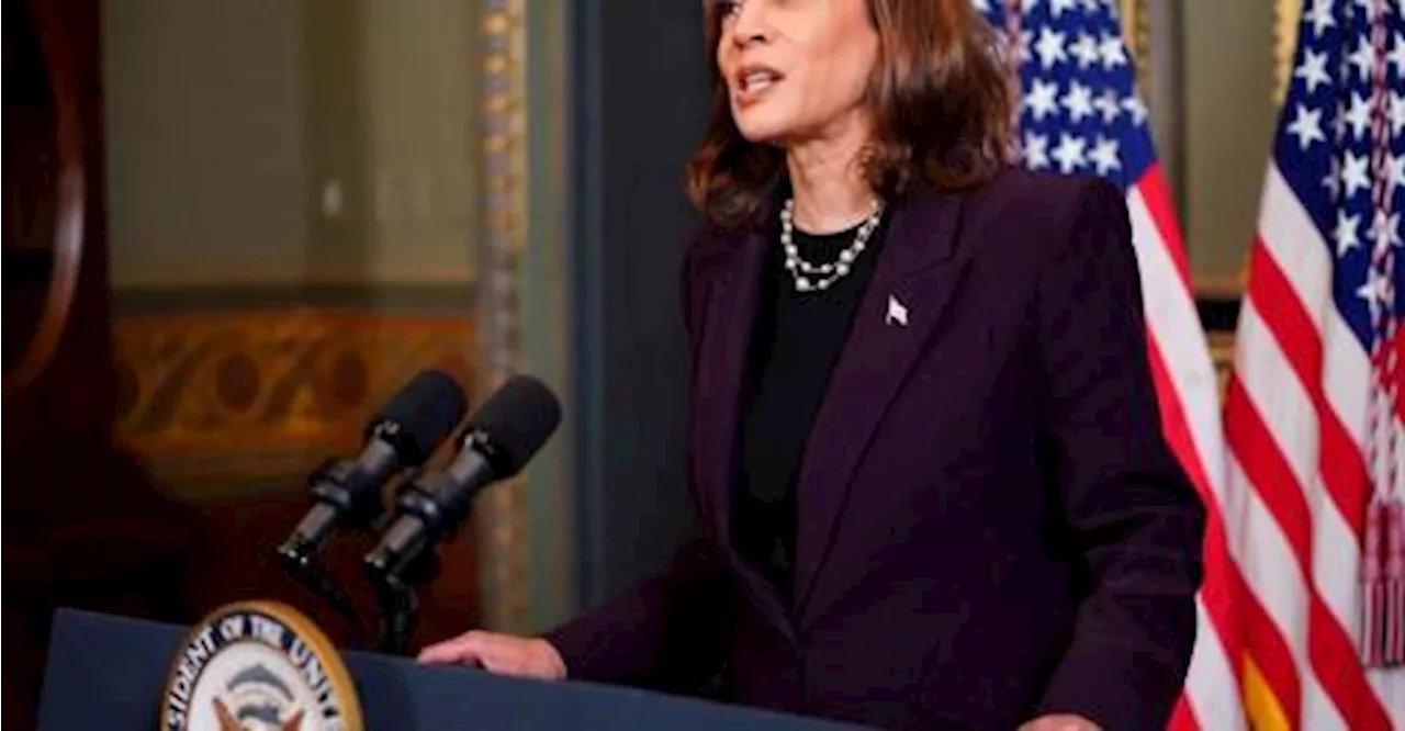 Harris pushes Netanyahu to ease suffering in Gaza: ‘I will not be silent’