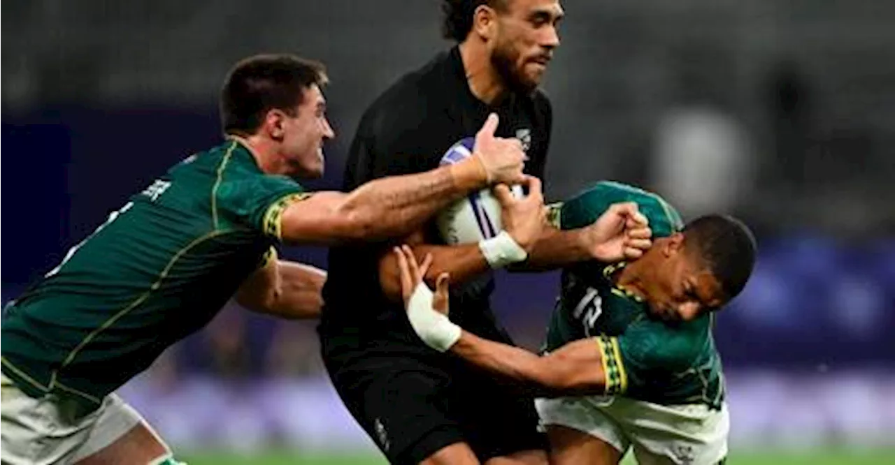 South Africa shock NZ; France, Fiji and Australia advance