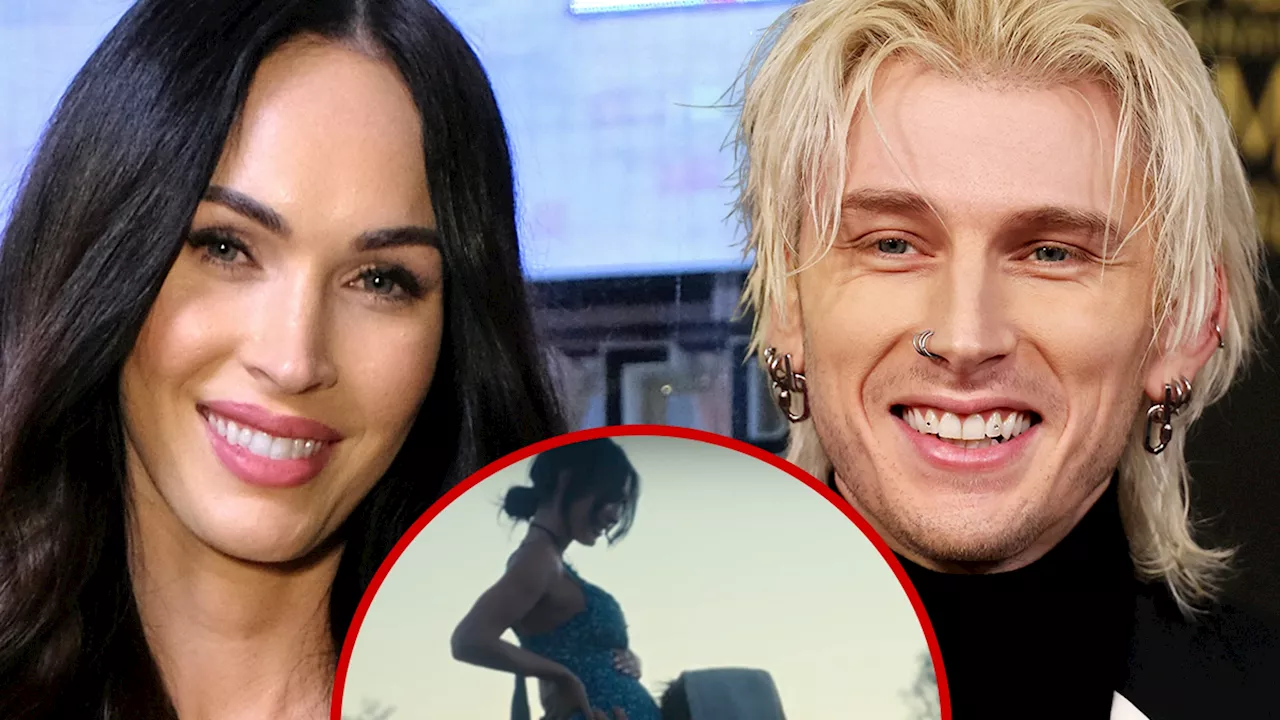 Megan Fox Plays Pregnant Woman in New Machine Gun Kelly Music Video