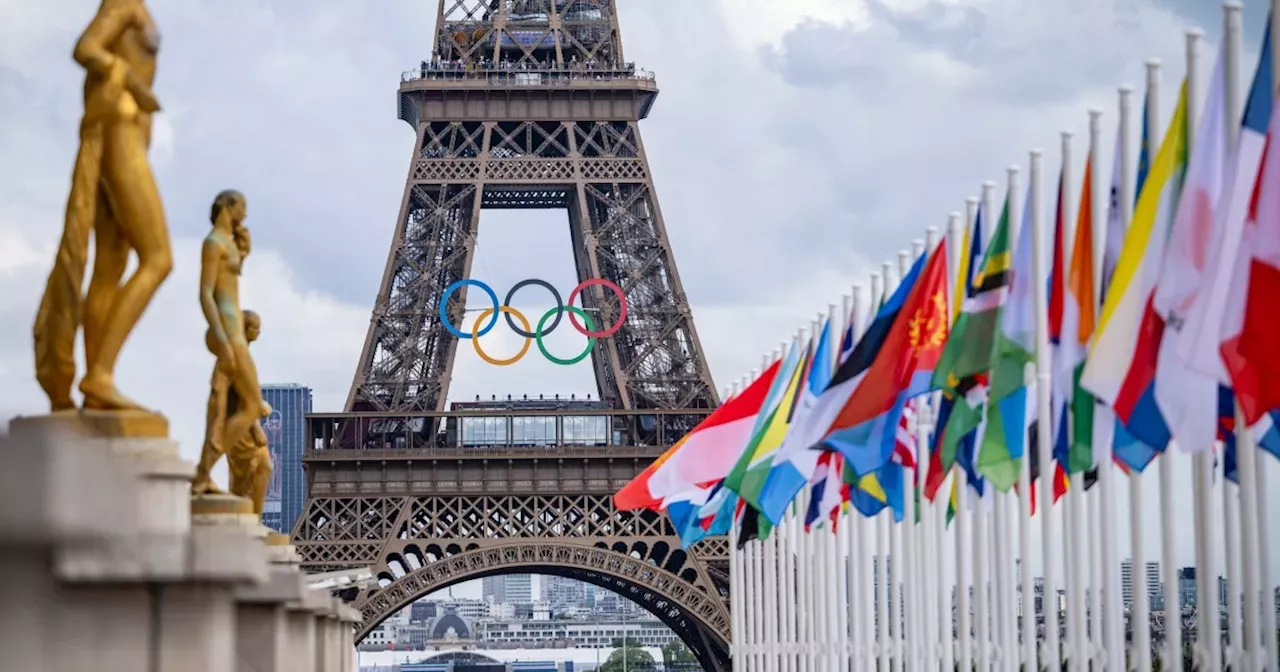 Paris Olympics 2024 Parade Of Nations Vonny